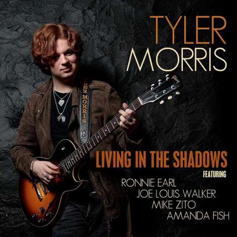 Tyler Morris: Living In The Shadows, CD