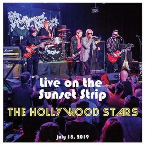 The Hollywood Stars: Live On The Sunset Strip, CD
