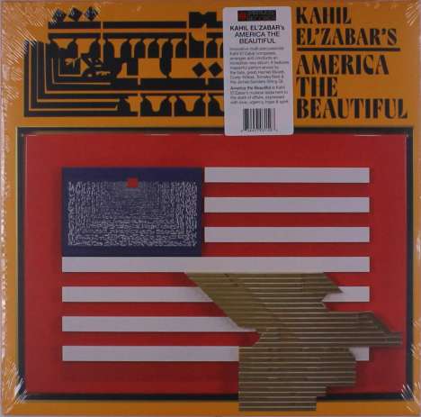 Kahil El'Zabar (geb. 1953): America The Beautiful (180g), LP