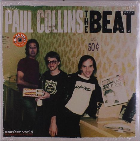 Paul Collins (The Beat): Another World - The Best Of The Archives (Limited Edition) (Colored Vinyl), LP