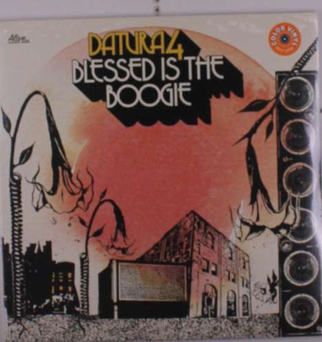 Datura4: Blessed Is The Boogie (Limited Edition) (Colored Vinyl), LP