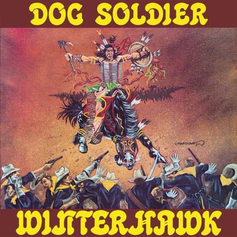 Winterhawk: Dog Soldier, CD