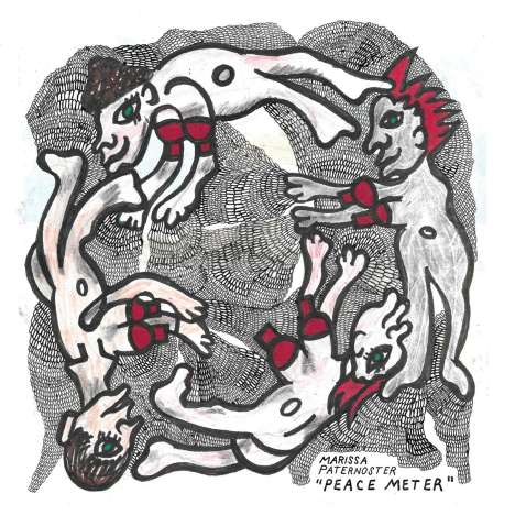 Marissa Paternoster: Peace Meter (Limited Edition) (Red Vinyl), LP