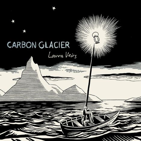 Laura Veirs: Carbon Glacier (Limited Edition) (Clear/Black Swirled Vinyl), LP