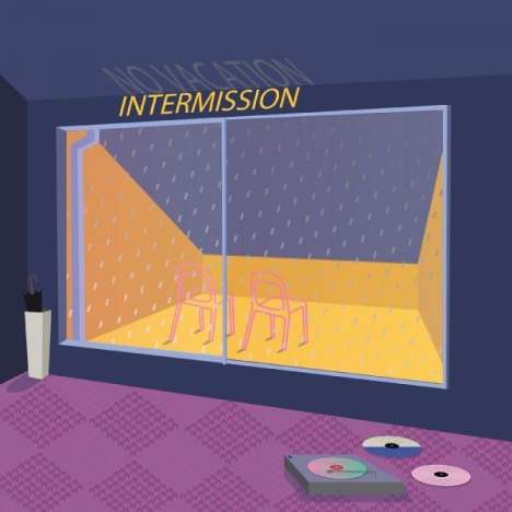 No Vacation: Intermission (Pink &amp; Yellow Vinyl), Single 12"