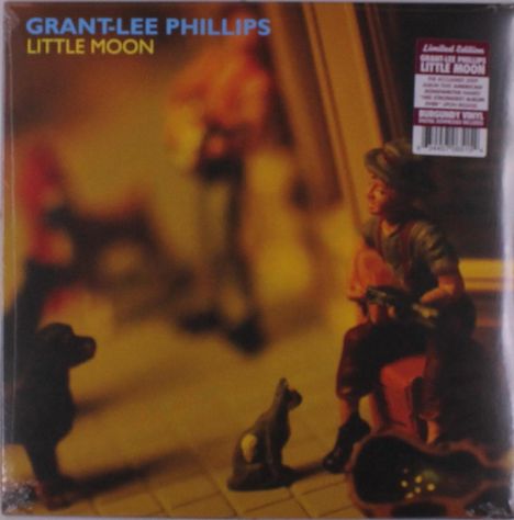 Grant-Lee Phillips: Little Moon (Limited Edition) (Burgundy Vinyl), LP