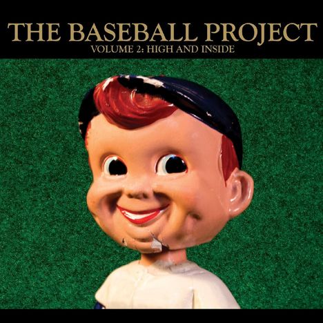 The Baseball Project: Vol.2: High &amp; Inside (Limited Edition) (Transparent Green Vinyl), LP