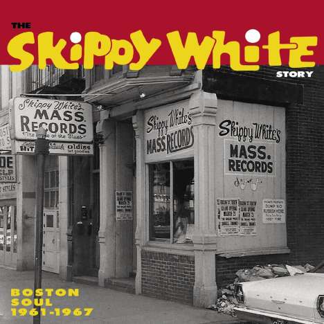 Skippy White Story: Boston Soul 1961-1967, LP