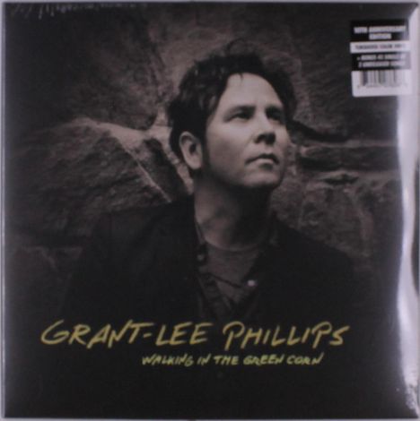 Grant-Lee Phillips: Walking In The Green Corn (10th Anniversary Edition) (Turquoise Vinyl), 1 LP und 1 Single 12"