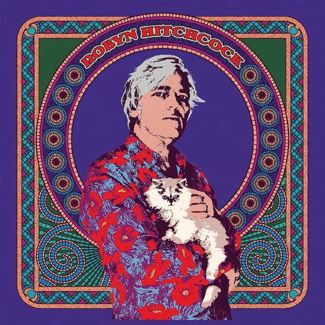 Robyn Hitchcock: Robyn Hitchcock (Limited Edition) (Neon Green Vinyl), LP