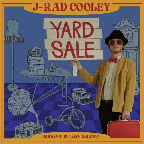 J-Rad Cooley: Yard Sale, CD