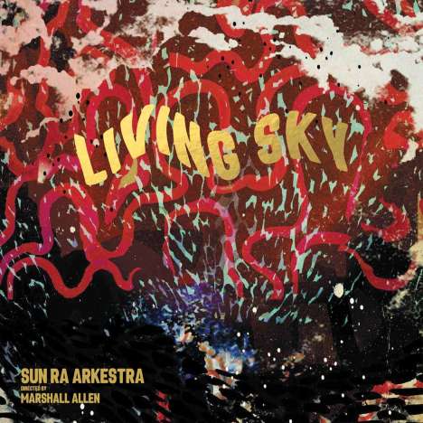 Sun Ra Arkestra: Living Sky (180g) (Limited Edition) (+ 2 Art Prints von Damon Locks), 2 LPs