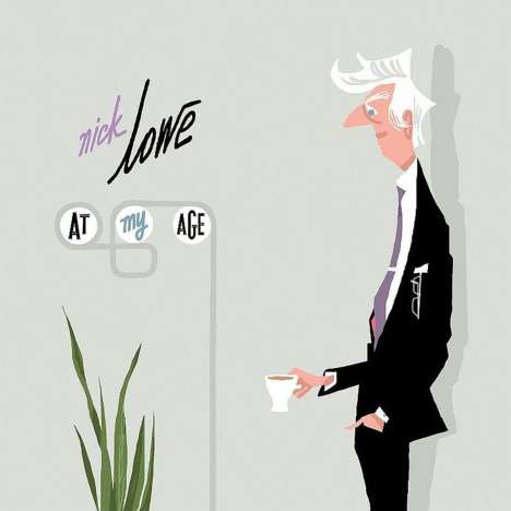 Nick Lowe: At My Age (Limited 15th Anniversary Edition) (Silver Vinyl), LP
