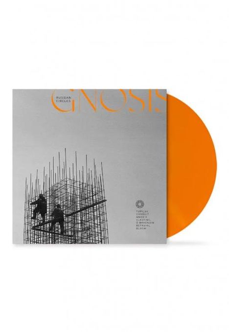 Russian Circles: Gnosis (Transparent Orange Vinyl), LP
