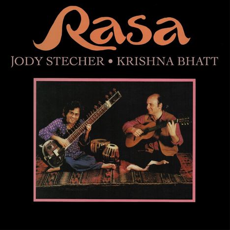 Jody Stecher &amp; Krishna Bhatt: Rasa, CD