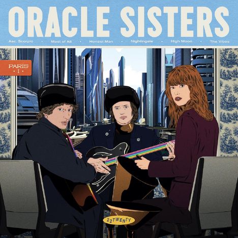 Oracle Sisters: Paris I / Paris II (Eco Mix Colored VInyl), LP