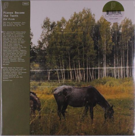 Pianos Become The Teeth: Old Pride (Forest Green Vinyl), LP