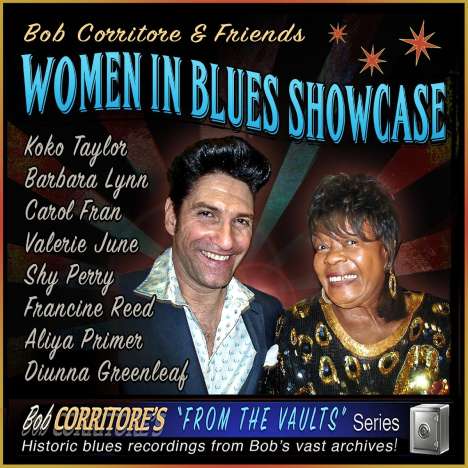 Bob Corritore: &amp; Friends: Women In Blues Showcase, CD