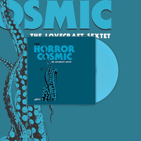 The Lovecraft Sextet: The Horror Cosmic (Light Cyan Blue Vinyl), LP