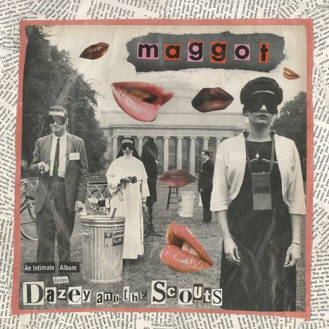 Dazey &amp; The Scouts: Maggot, Single 10"