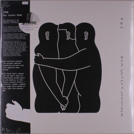 Toe (Japan): Our Latest Number (Black/White Vinyl), LP