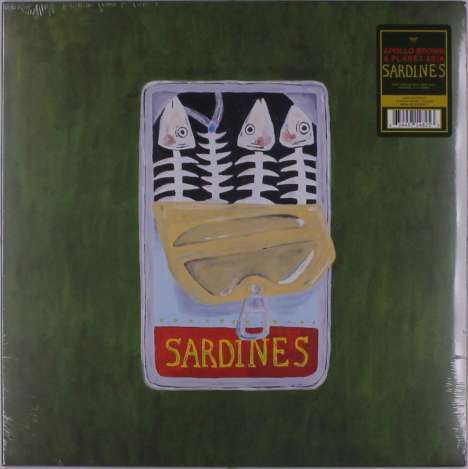 Apollo Brown &amp; Planet Asia: Sardines (Indie Exclusive Edition) (Green Vinyl), LP