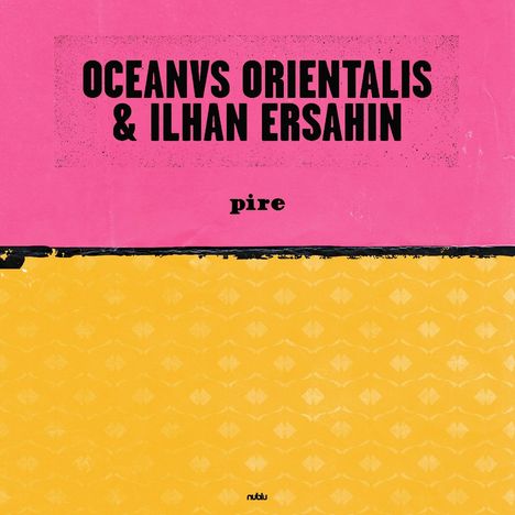 Ilhan Ersahin: Pire/Mesta, Single 10"