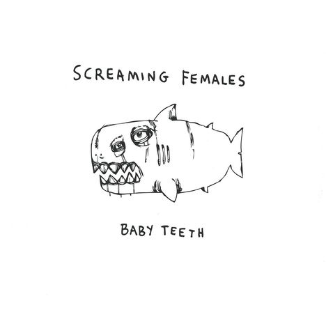 Screaming Females: Baby Teeth (Limited Edition) (Blue Vinyl), LP