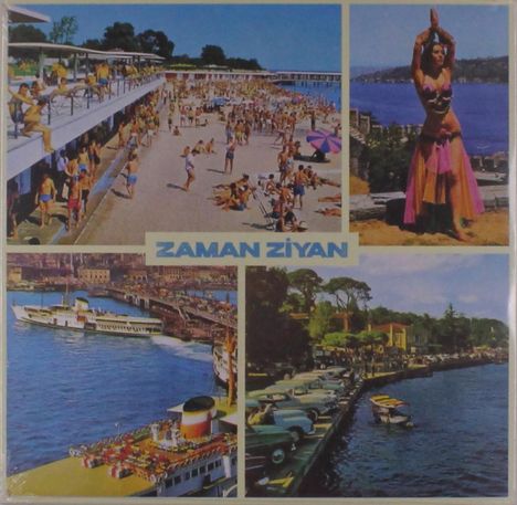 Ayyuka: Zaman Ziyan (Limited Edition), Single 10"