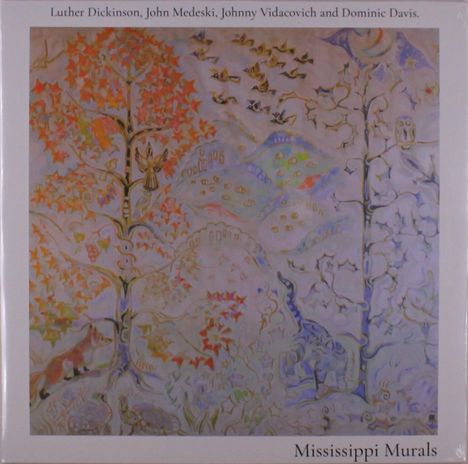 Luther Dickinson / John Medeski / Johnny Vidacovich / Dominic Davis: Mississippi Murals, LP