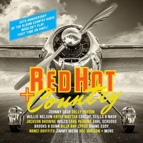 Red Hot & Country (30th Anniversary) (Transparent Green Vinyl), 2 LPs