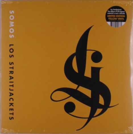 Los Straitjackets: Somos Los Straitjackets (Limited Edition) (Yellow Vinyl), LP