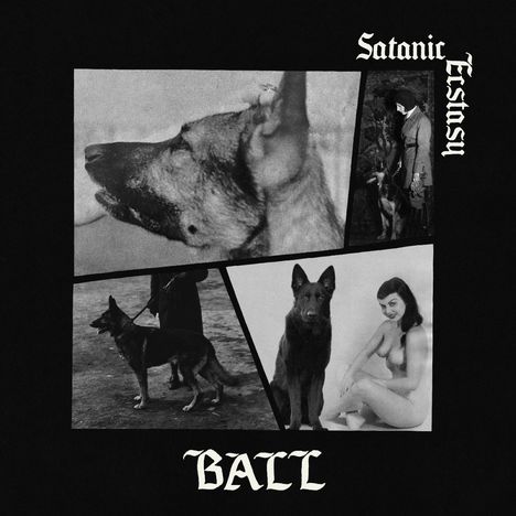Ball: Satanic Ecstasy (Limited Edition) (Splatter Vinyl), LP