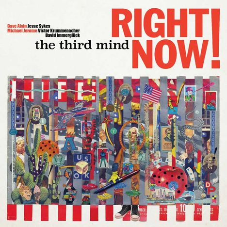 Third Mind: Right Now!, LP