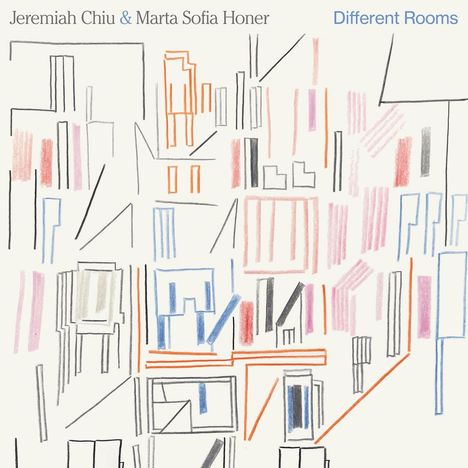 Jeremiah Chiu: Different Rooms (Red Colored), LP