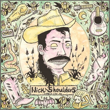 Nick Shoulders: Lonely Like Me, CD