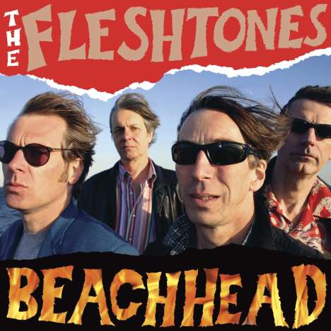 The Fleshtones: Beachhead, CD
