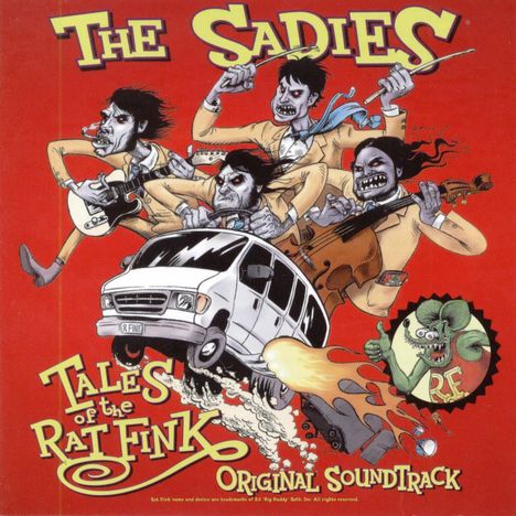 The Sadies: Tales Of The Rat Fink, CD