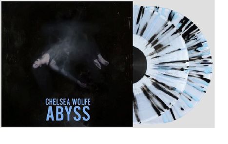 Chelsea Wolfe: Abyss (10th Anniversary Insomnia Edition) (Blue/Black/Silver Vinyl), 2 LPs