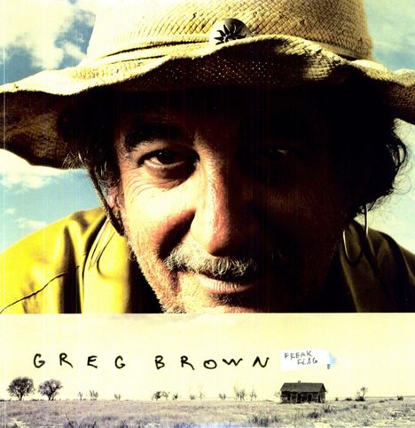 Greg Brown (Folk): Freak Flag (180g), LP