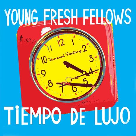 The Young Fresh Fellows: Tiempo De Lujo, CD