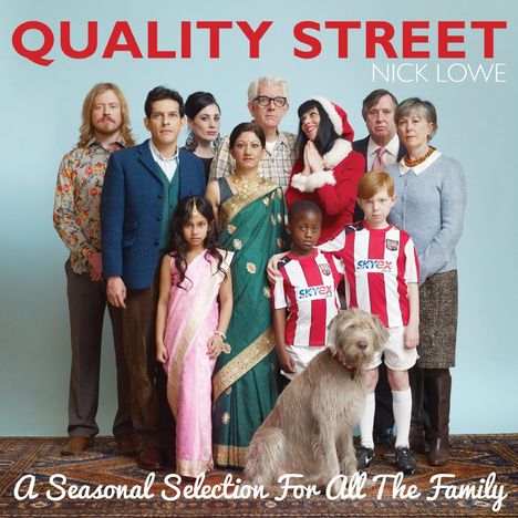 Nick Lowe: Quality Street: A Seasonal Selection For All The Family, CD