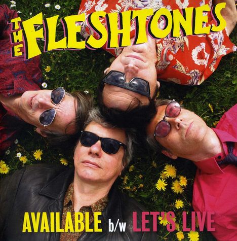 The Fleshtones: Available/Let's Love, Single 7"
