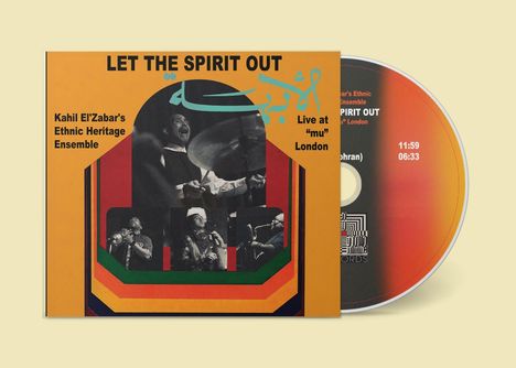 Kahil El'Zabar (geb. 1953): Let the Spirit out, Live at "Mu" London, CD