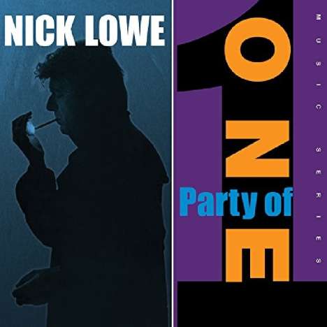Nick Lowe: Party Of One (remastered) (+Bonus EP), 1 LP und 1 Single 10"