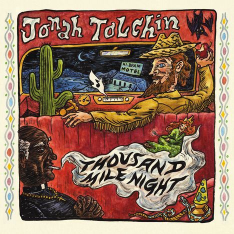 Jonah Tolchin: Thousand Mile Night, CD