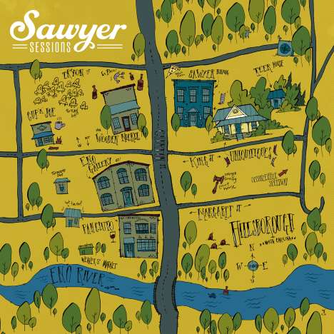 Sawyer Sessions: Season 1 (Limited Edition), LP