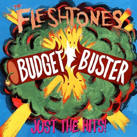 The Fleshtones: Budget Buster, CD