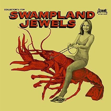 Swampland Jewels, CD