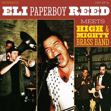 Eli "Paperboy" Reed: Meets High &amp; Mighty Brass Band, LP